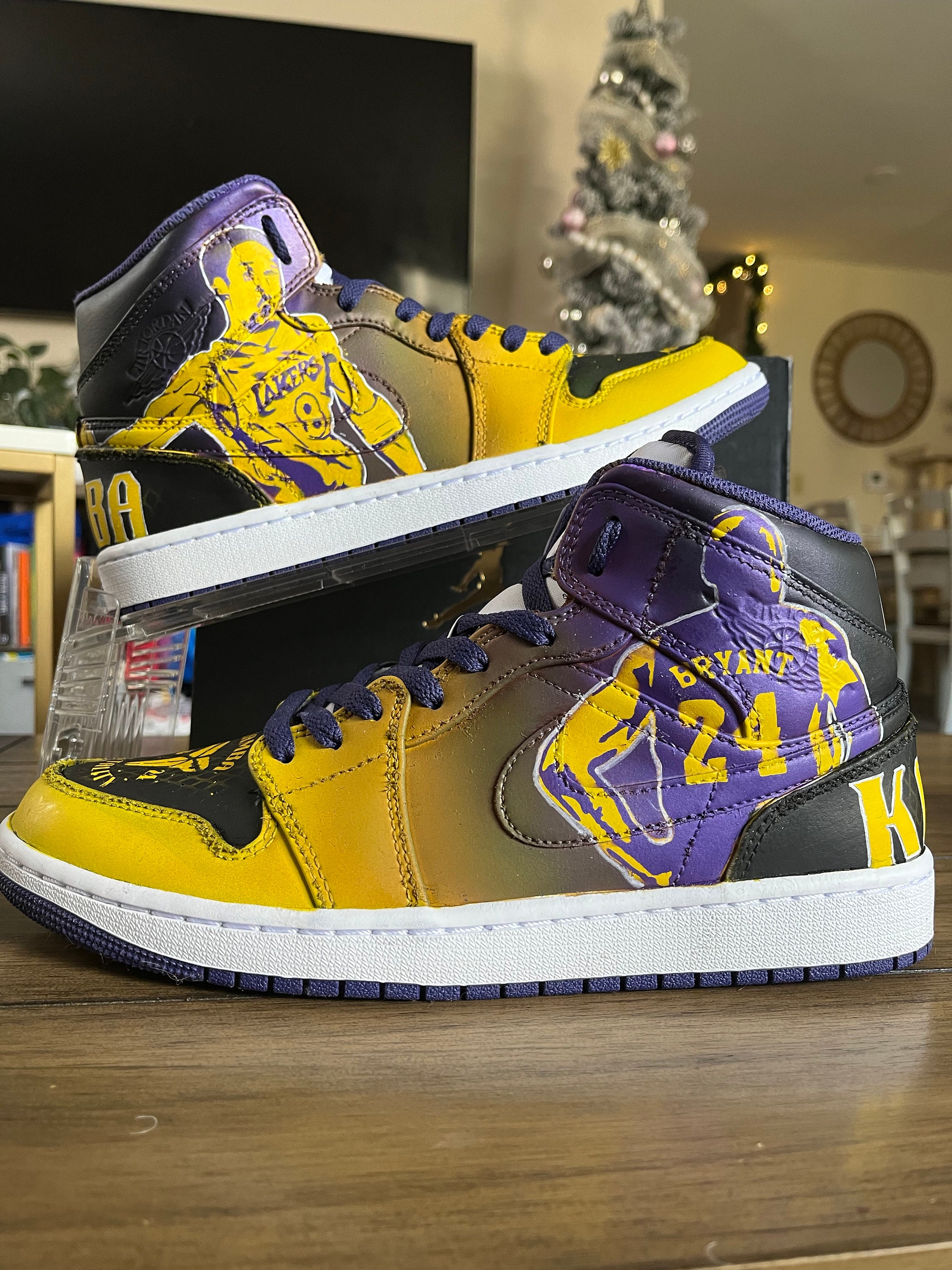 Kobe ad shoes customize best sale