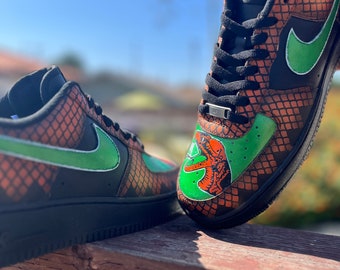 FAMU Rattle Custom Air Force 1