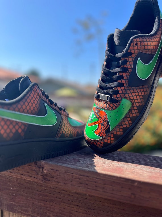 FAMU Rattle Custom Air Force 1 - Etsy display picture 1