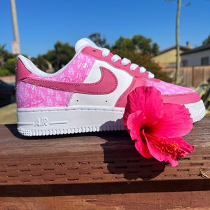 Custom Baseball Pink Los Ang. Ausg. Schuhe