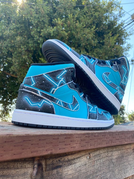 Astrology Galaxy Custom Air Jordan 1s - Etsy