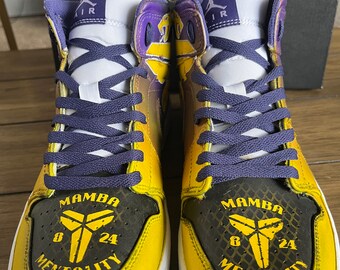 Custom Kobe Jordan Shoes