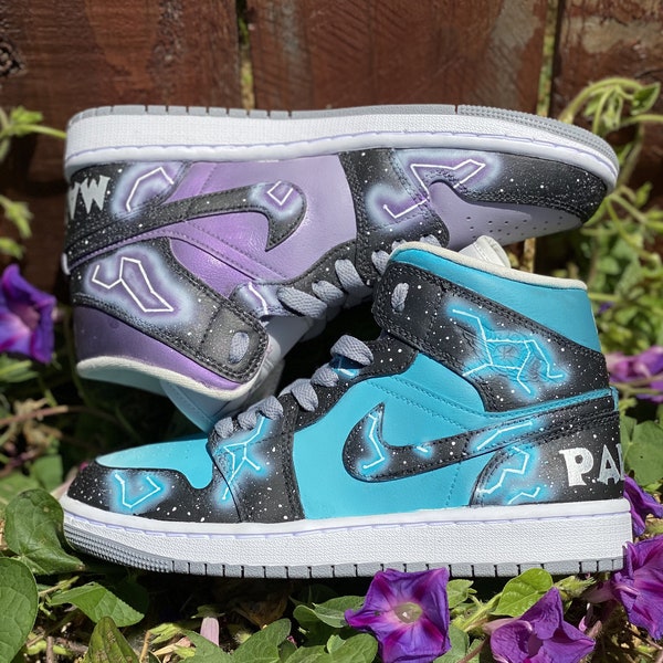 custom air jordan ones