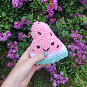 Crochet Watermelon plushie