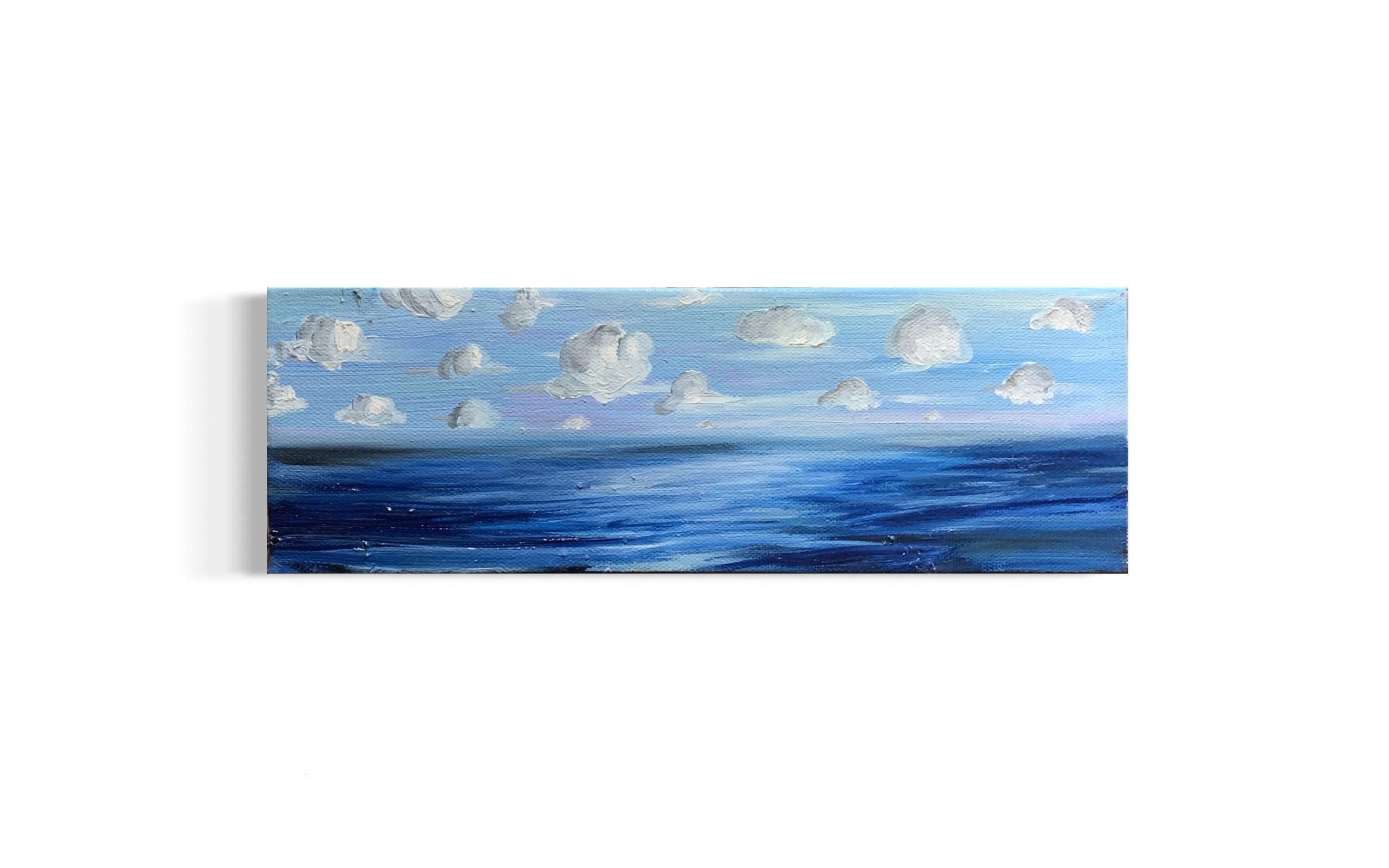 Classic Blue Ocean (4x14