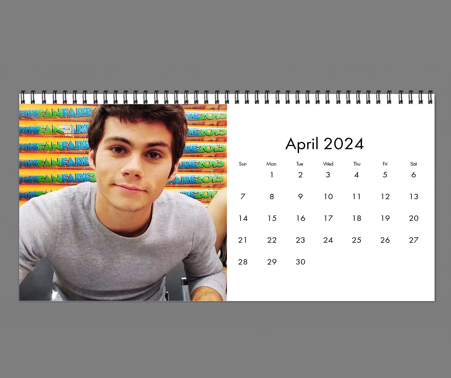 2024 Dylan O'brien Calendar 2024 Desk Calendarcelebrity - Etsy Canada