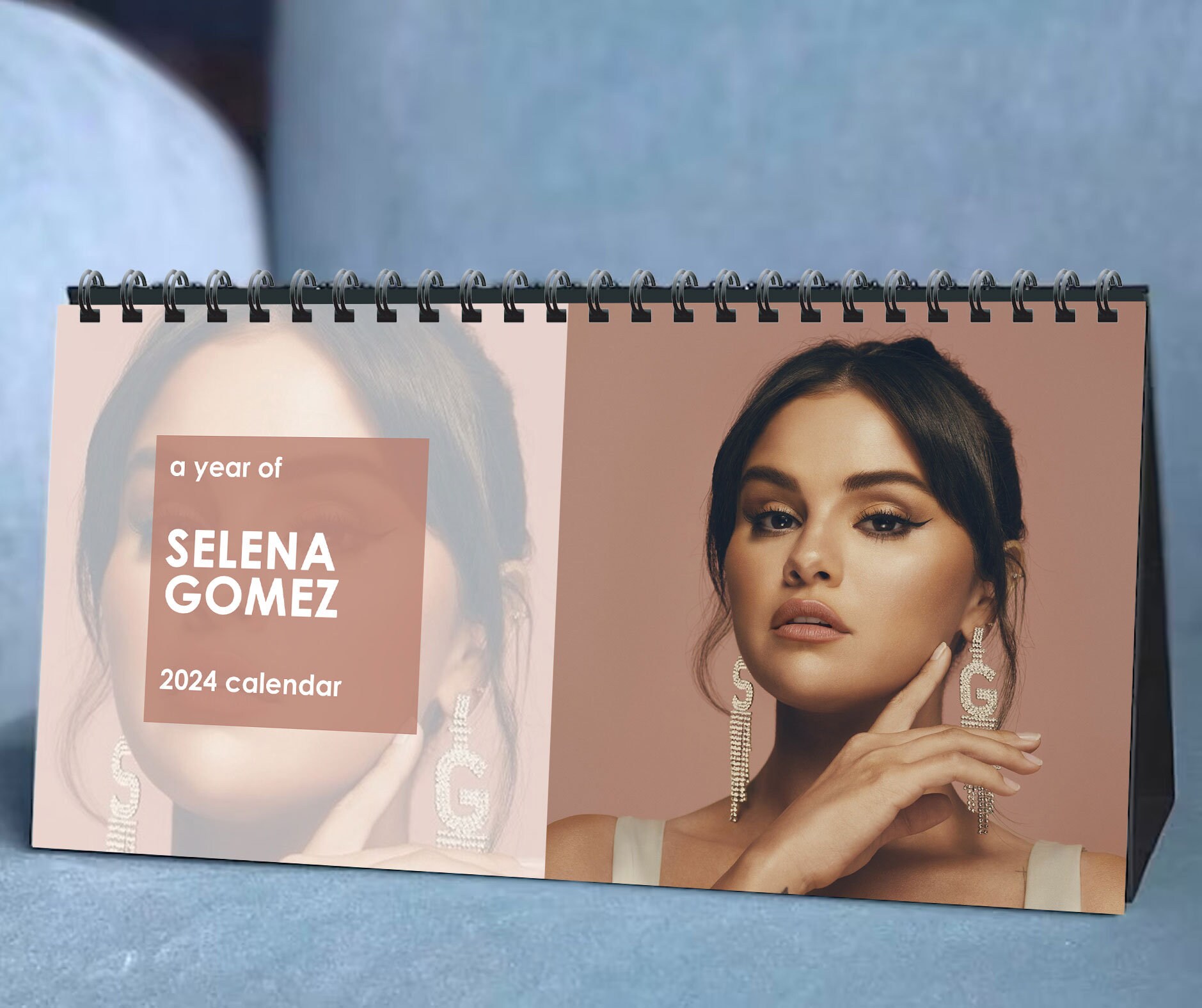 2024 Selena Gomez Calendar, 2024 Desk Calendar, Celebrity Calendar sold