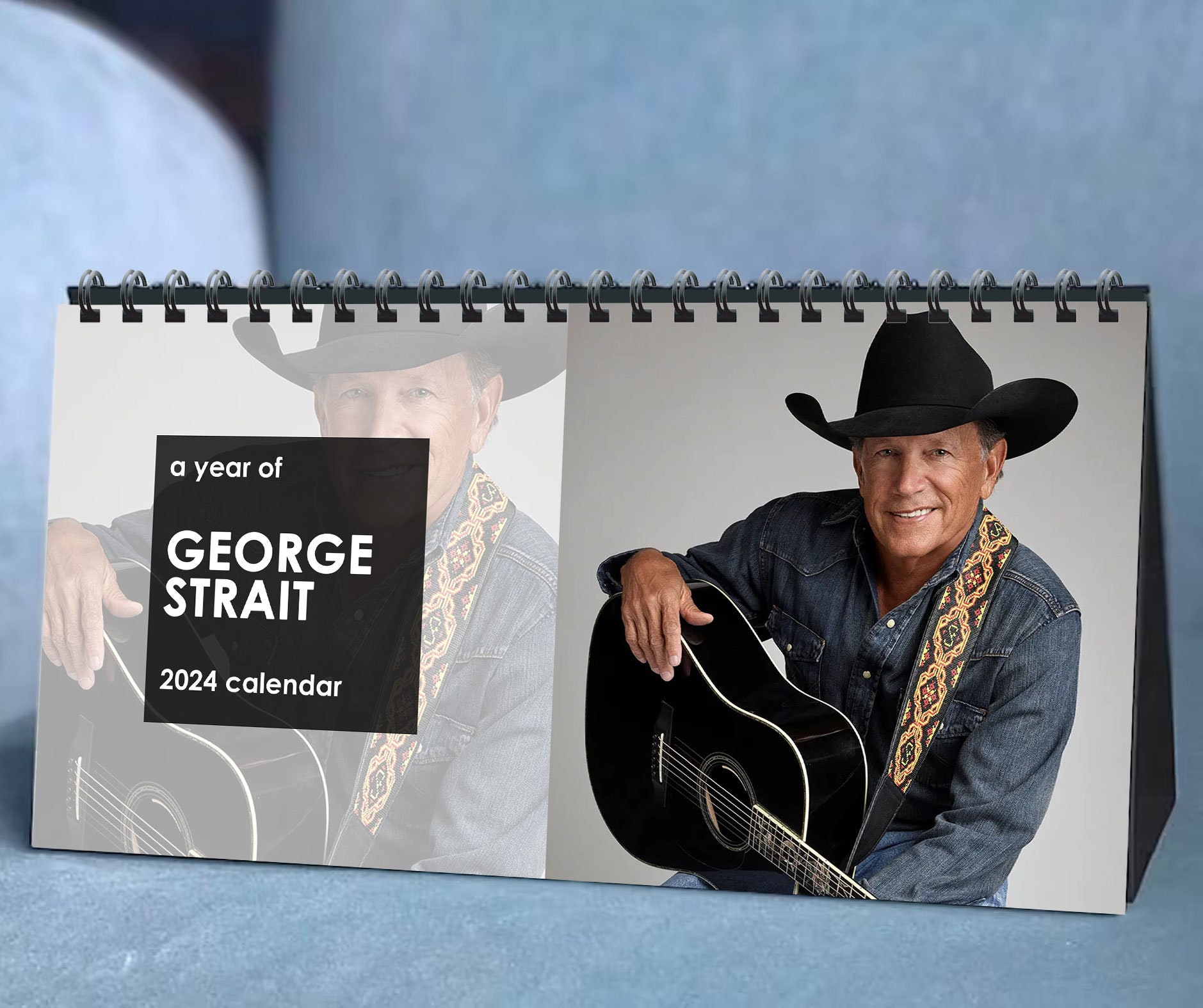 2024 Strait Calendar 2024 Desk Calendar Celebrity Etsy Australia