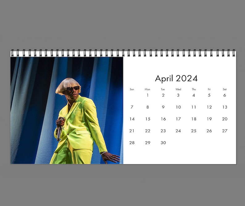 2024 Tim Mcgraw Calendar 2024 Desk Calendar Celebrity Etsy.de