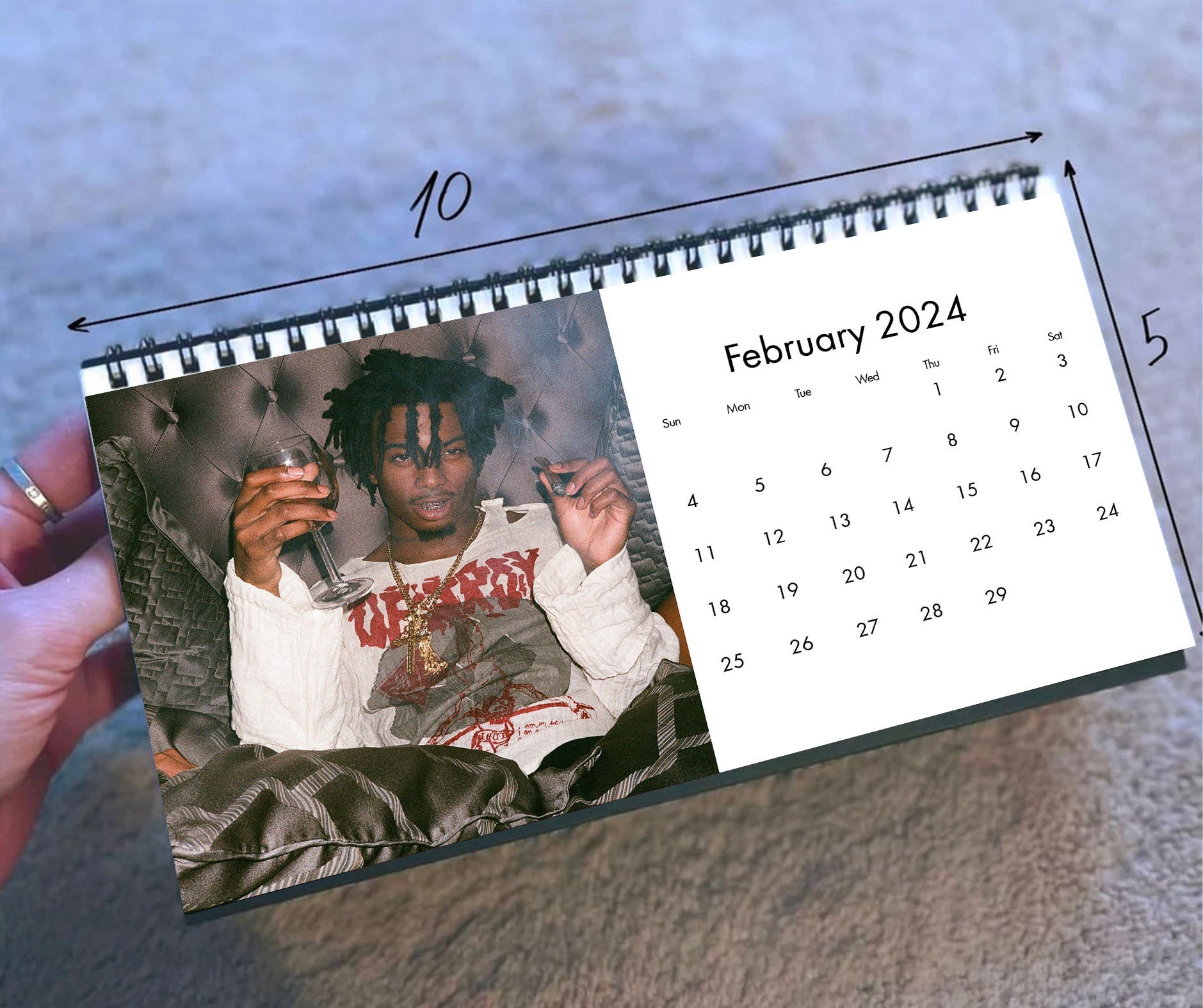 2024 Playboi Carti Gift Box Anthia Christan
