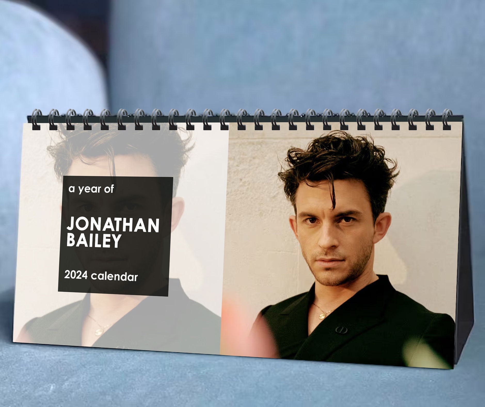 2025 Jonathan Bailey Calendar, 2025 Desk Calendar, Celebrity Calendar