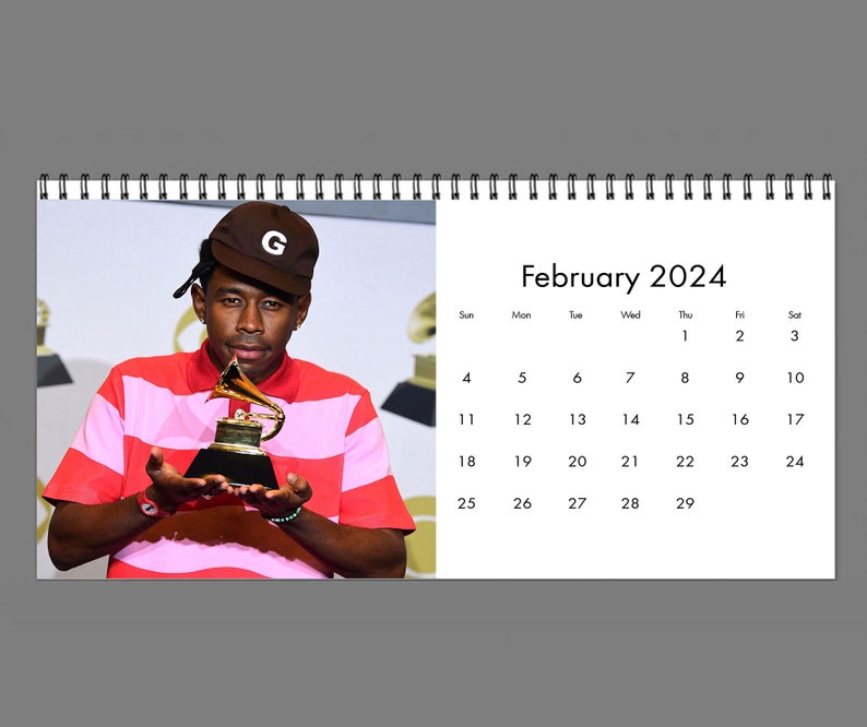 2024 Tim Mcgraw Calendar 2024 Desk Calendar Celebrity Etsy.de