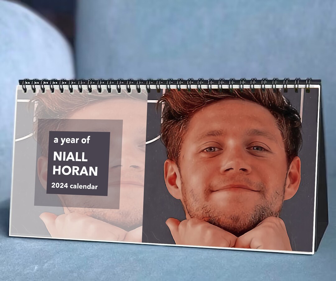 2024 Niall Horan Calendar 2023 Desk Calendar Celebrity Etsy.de