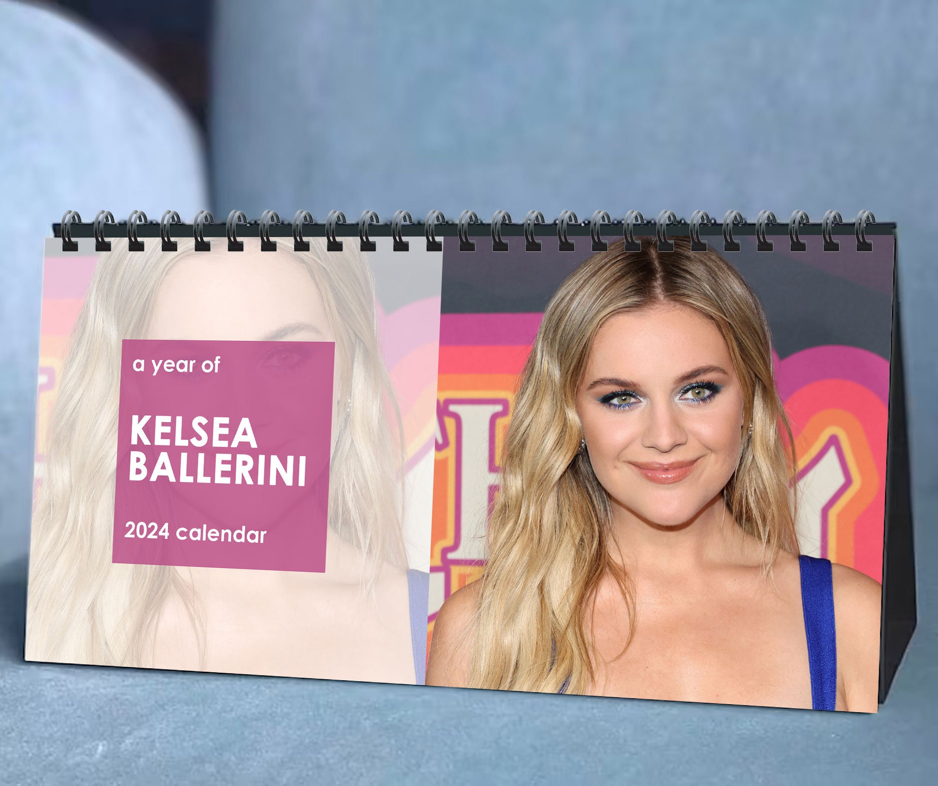 2025 Kelsea Ballerini Calendar, 2025 Desk Calendar, Celebrity Calendar