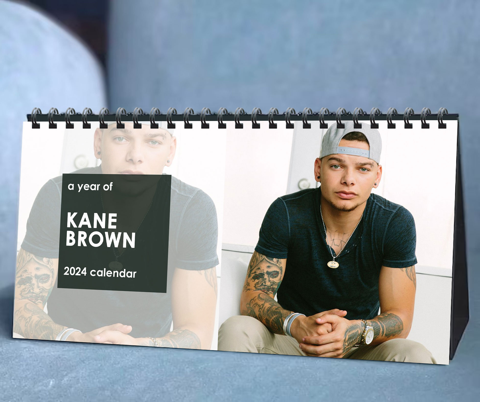 2024 Kane Brown Calendar, 2024 Desk Calendar, Celebrity Calendar sold