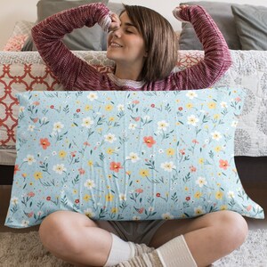 Cotton pillow covers online sales