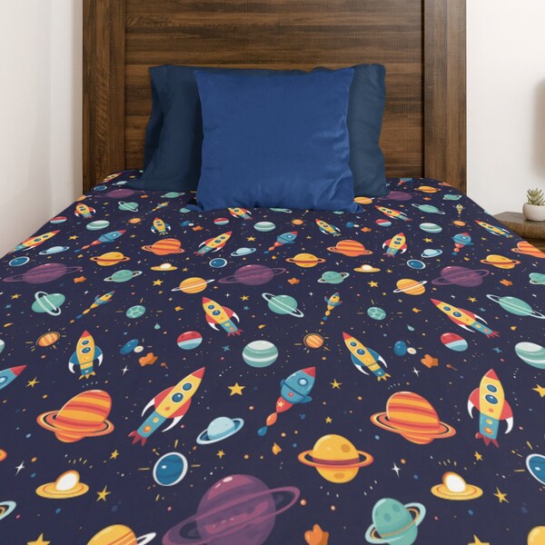 Space Duvet Cover Etsy