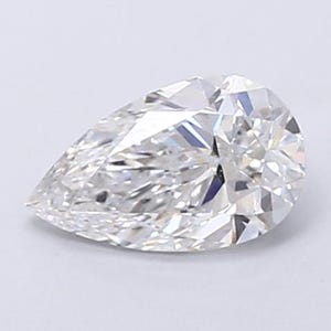 Diamante da 1,00 carati taglio a pera colore D VVS2 coltivato in laboratorio / Diamante sfuso certificato IGI / Diamante da laboratorio taglio brillante di GEMLUXJEWELS