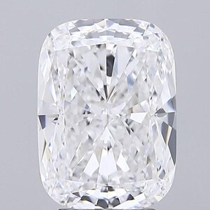 IGI Certified Elongated Cushion Lab Grown Diamond: Loose Gemstone