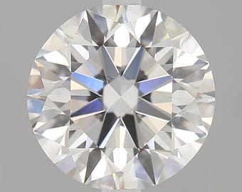 Diamante natural redondo de 1,03 quilates con certificación GIA / Piedra suelta de talla brillante F VS1 / Diamante de alta calidad para anillo de compromiso o boda personalizado