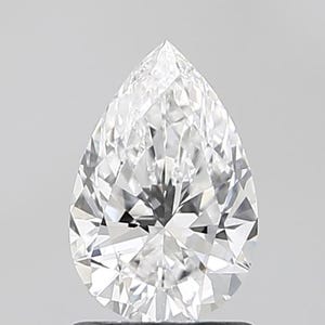 1.04 Carat Pear Cut Lab Grown Diamond | IGI Certified VVS2