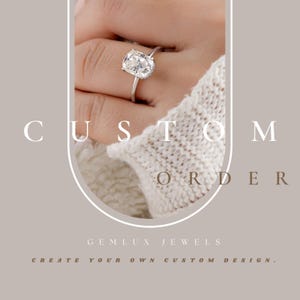 Custom Made Engagement Rings - Luxury lab Diamonds- Handcrafted Ethical Unique Designs, 3D CAD Jewelry Designs - Make Your Dream Ring