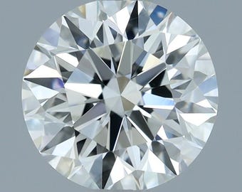 IGI-zertifizierter 1.01 CT runder Naturdiamant / F VS1 Brillantschliff, loser Stein / hochwertiger Diamant für individuelle Verlobungs- oder Eheringe