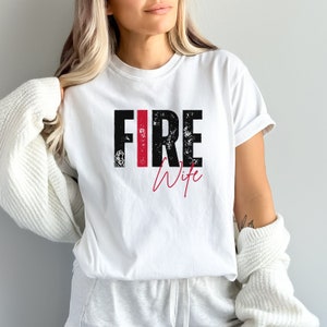 Firefighters Fiance Shirt - Future Fire Wife Firefighters Fiance Shirt - Future Fire Wife