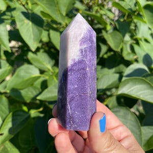 Lepidolite Tower