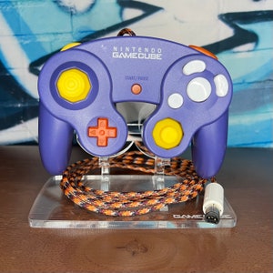Modder Wired Indigo Game Cube Controller Wired | “Strickjacke”