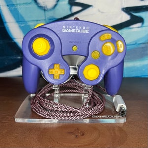 Modder Wired Indigo Game Cube Controller Wired | “Geißblatt”