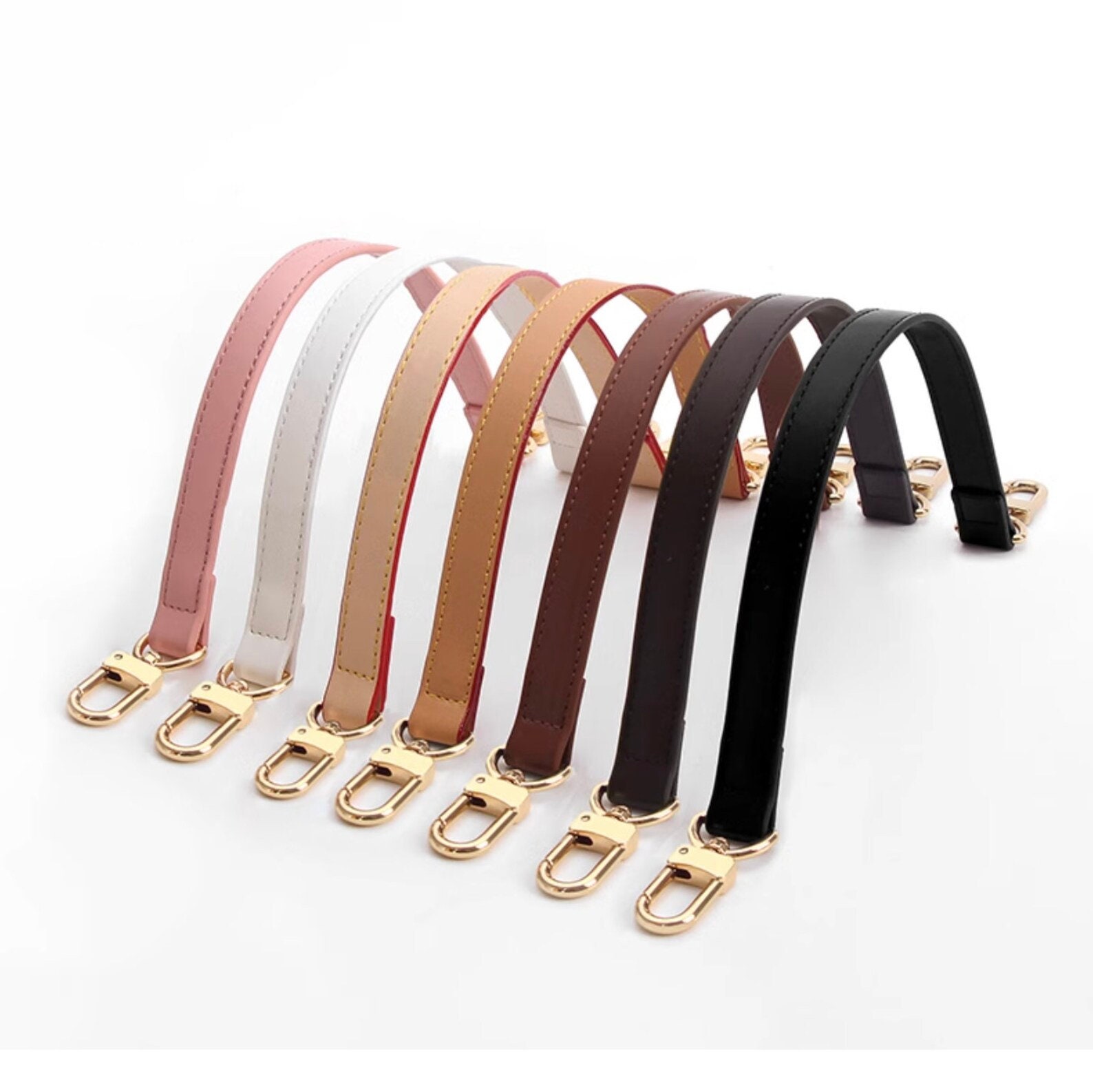 Leather Top Handle for LV Noe, Neo, Odeon & More - Accessory Strap