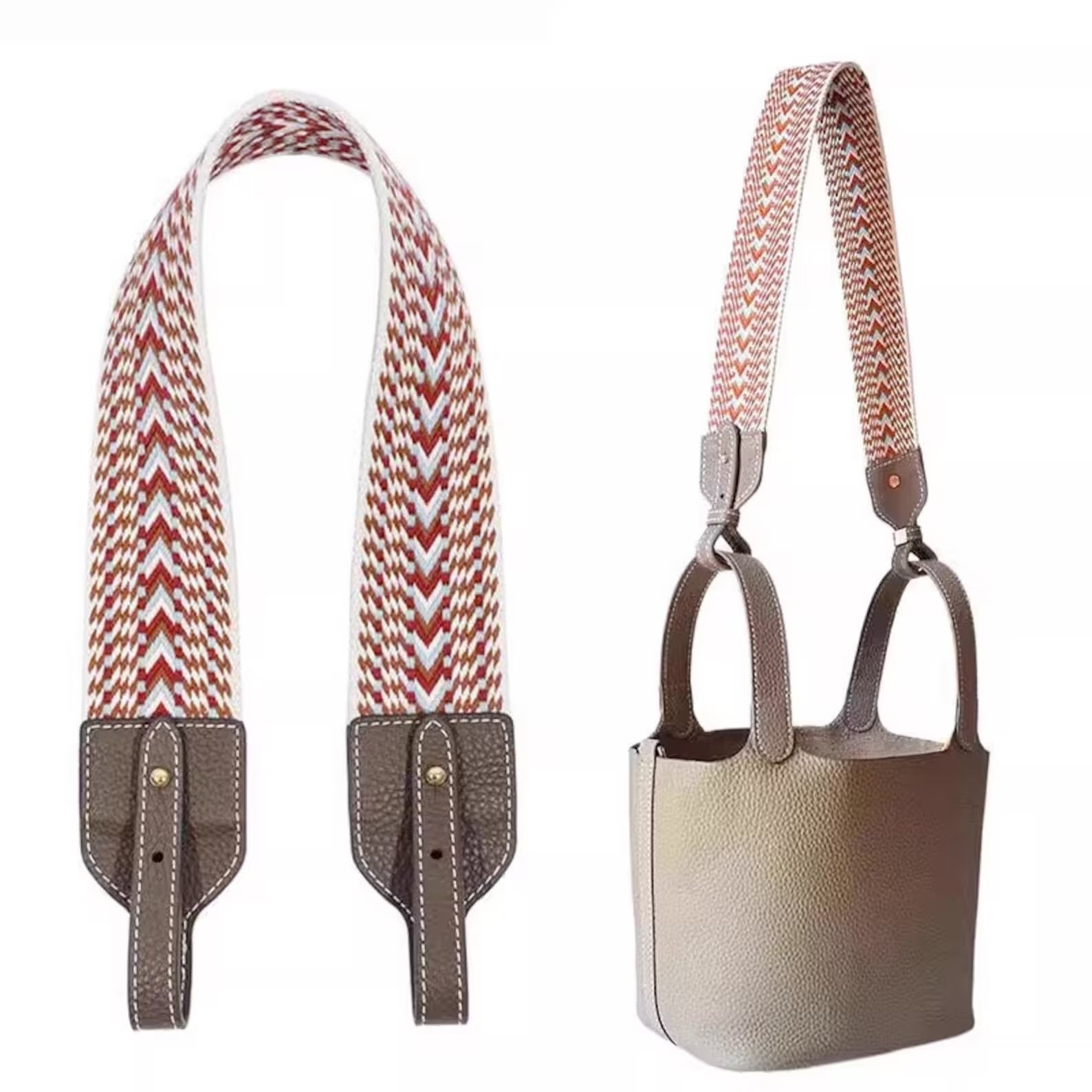 New Canvas Bag Straps, Bag Accessories for Pouch Bag Canvas