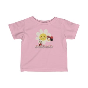 infant Fine Jersey Tee, Infant cotton jersey tee, Baby jersey tee, Baby outfit,Short-sleeved infant jersey tee(Size 6, 12, 18 & 24 months)