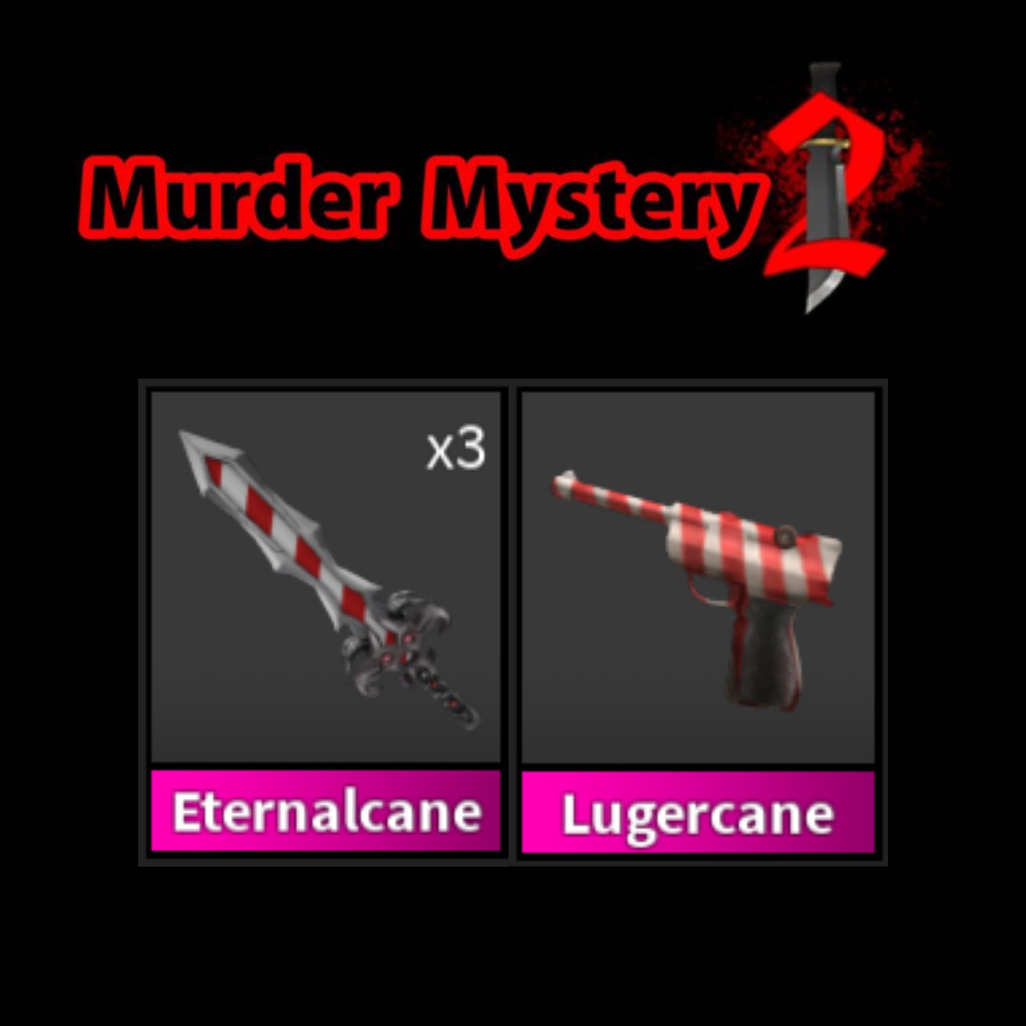 Roblox Murder Mystery 2 MM2 Harvester Ancient Godly Knifes and Guns