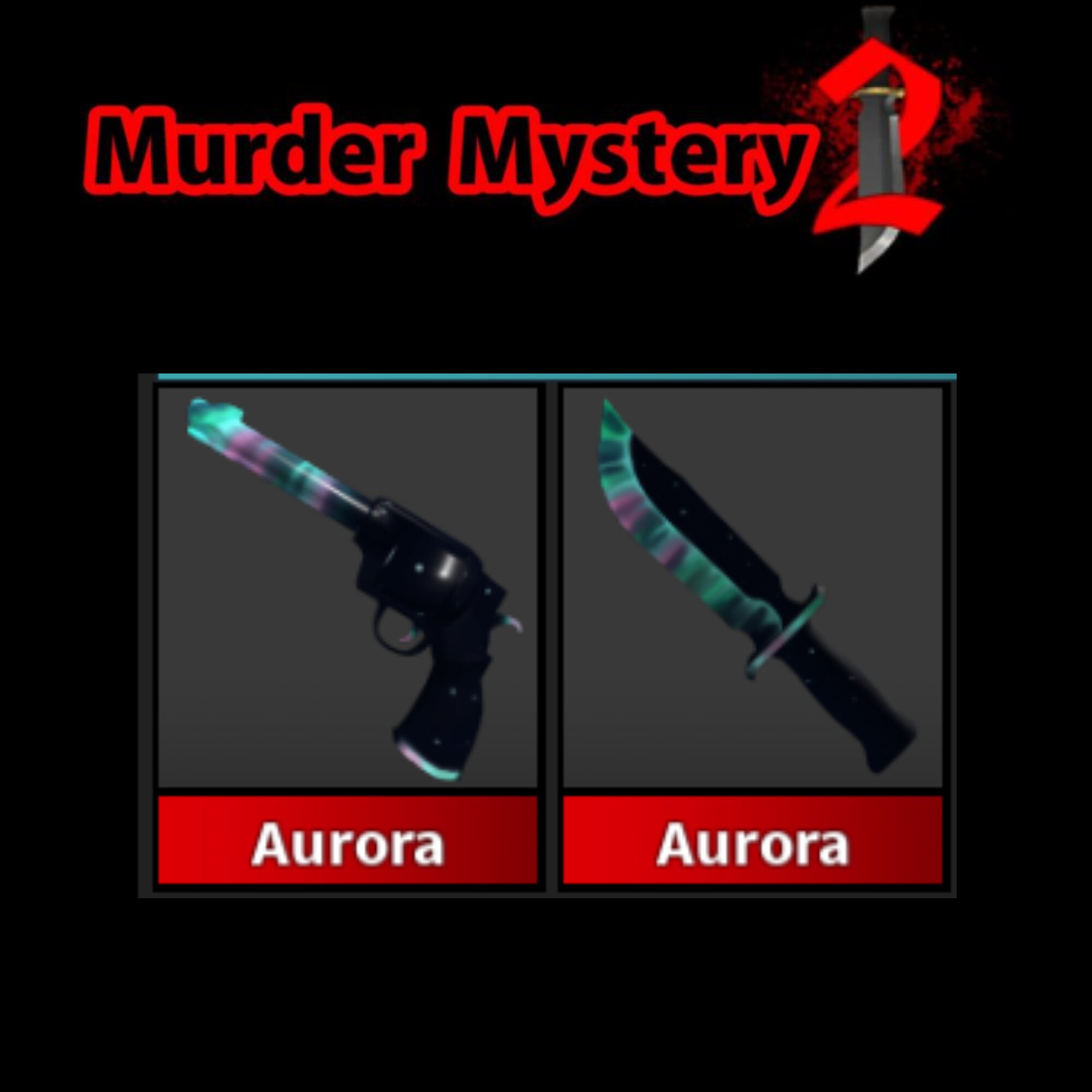 Roblox - Murder Mystery 2] Sakura Set, Cheapest Price, MM2