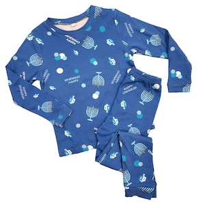 Happy Chanukah Kids Pajamas