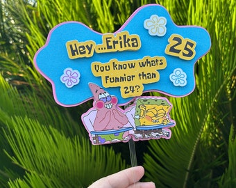 SpongeBob topper funnier than 24