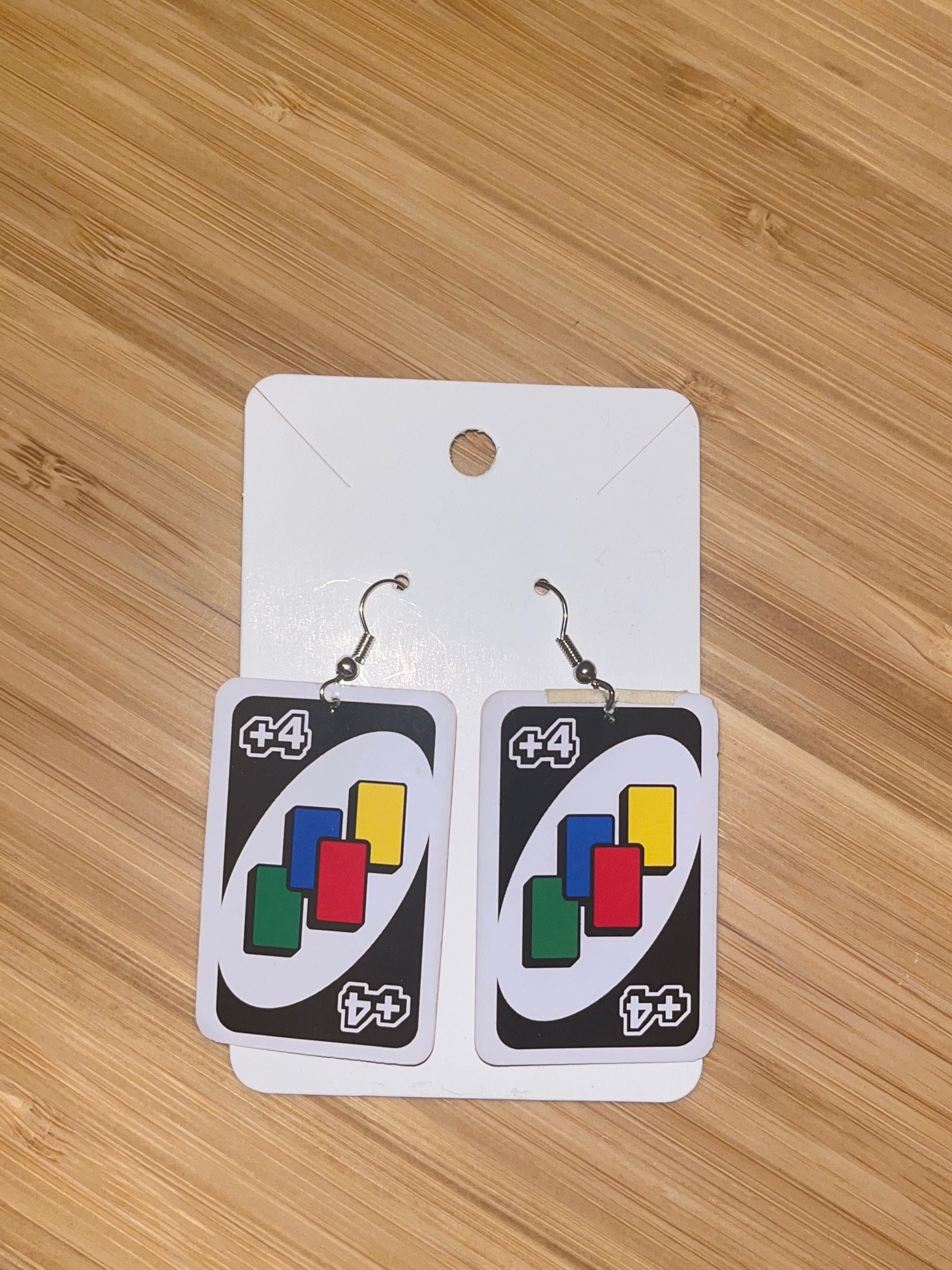 Custom Discord Emoji — love-themed uno reverse cards (blue, yellow