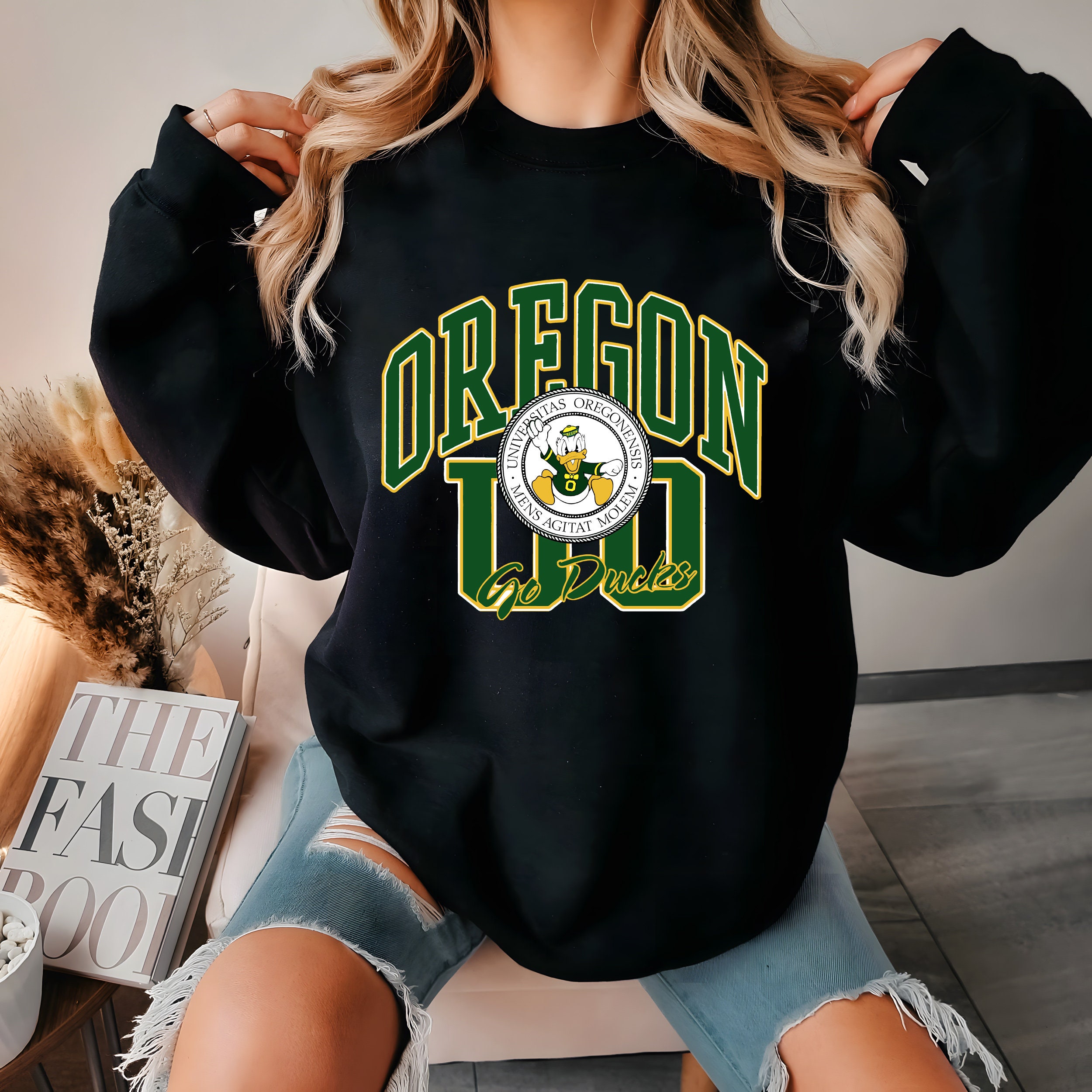 Buy Vintage Oregon Coast Usa Colorblock Sweatshirt Xlarge Oregon Online in  India 