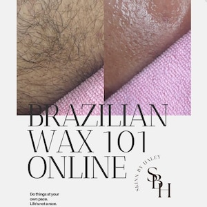 Brazilian Waxing & Vagacial Training Course with certificate