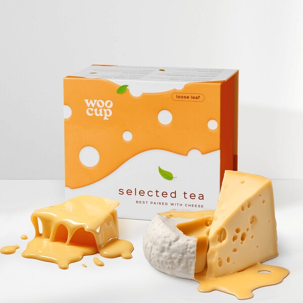 Tea Collection for Cheese Pairings, Loose Leaf Brew, Housewarming Gift Box, Gourmet Teas