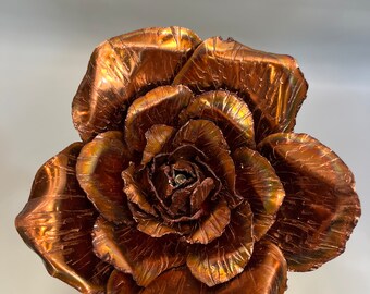 Rose de cuivre
