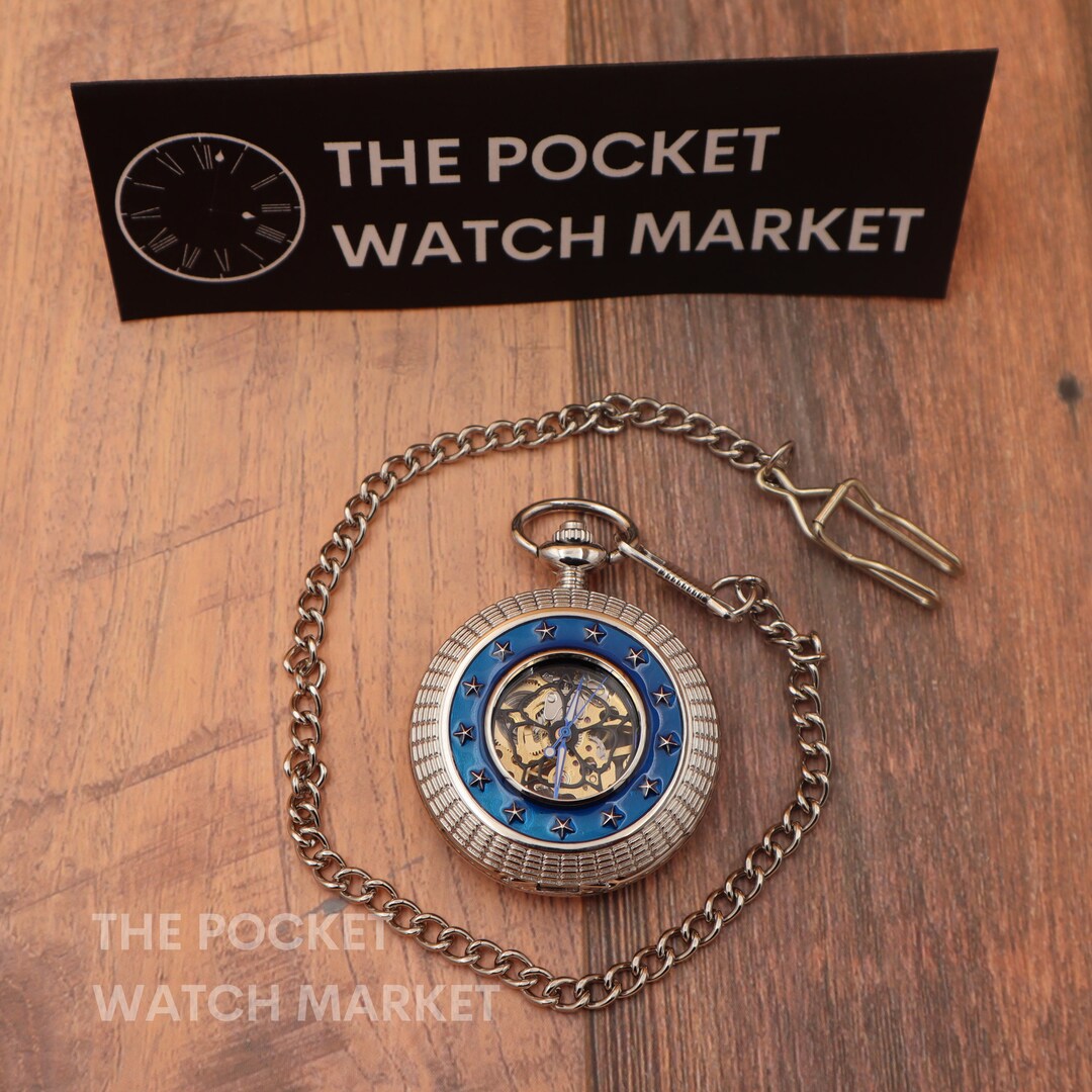 Amazon Orologio Da Taschino Personalizzato Orologio Da Tasca