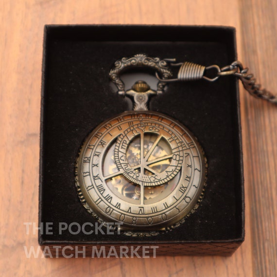 Bronze pocket watch customs hotsell