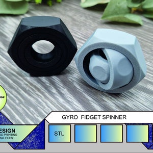 Gyro fidget Spinner