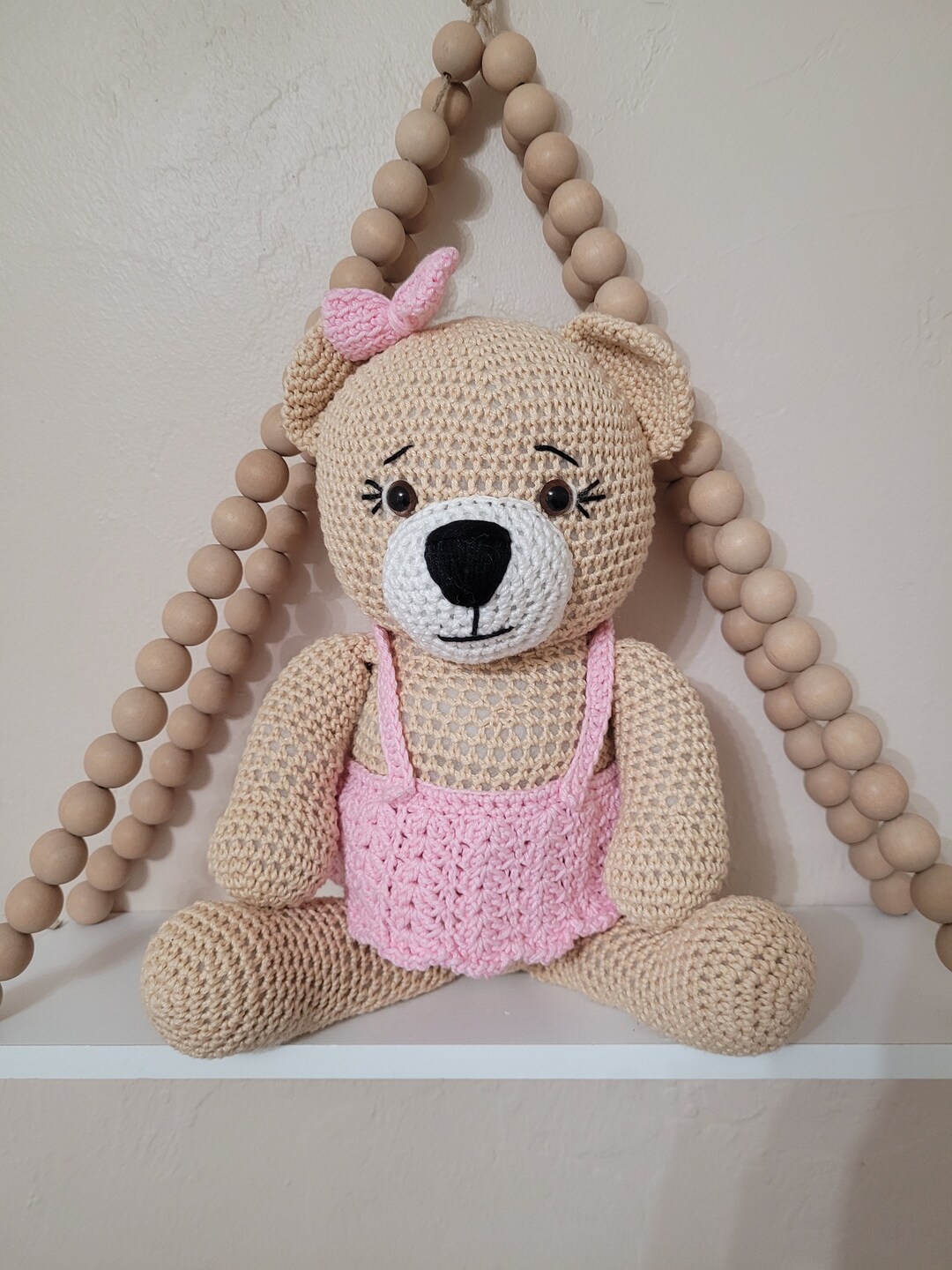 Crochet Stuffed Bear Crochet Bears Crochet Toys Crochet Stuffed