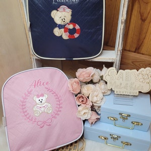 Personalized backpack