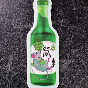 WoWoKo - Sternzeichen Drinks - Soju Maus/Ratte Lufterfrischer