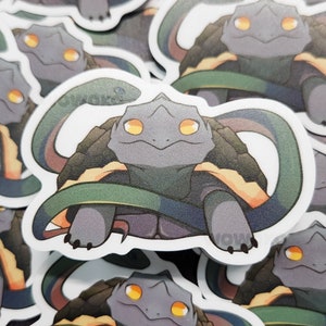 WoWoKo - Four Symbols - Black Tortoise Sticker